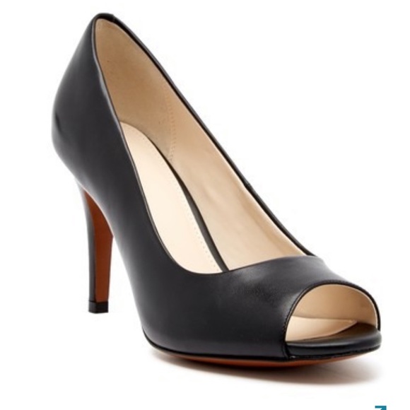 Cole Haan Shoes - Cole Haan Harlow Open Toe Pump. Size 6